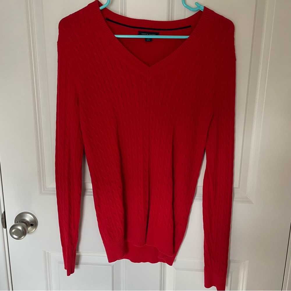 Tommy Hilfiger V Neck Sweater